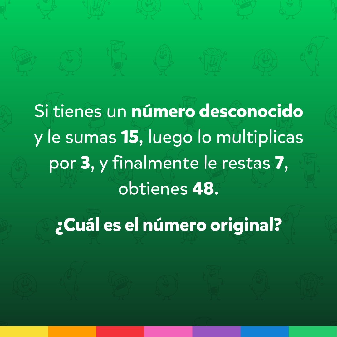 Preguntados's tweet image. Una trivia especial solo para los expertos en #Matemáticas 😏 #Preguntados #ProblemasMatemáticos #Trivia #Acertijos