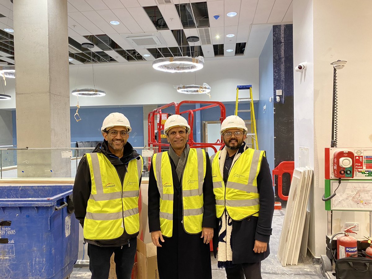Accessing GP appointments is a priority for our residents. And thanks to the partnership work between the Brent Council, NHS and @WembleyParkLDN, we’ll soon have a new state-of-the-art Wembley Park Medical Centre delivering for our community.