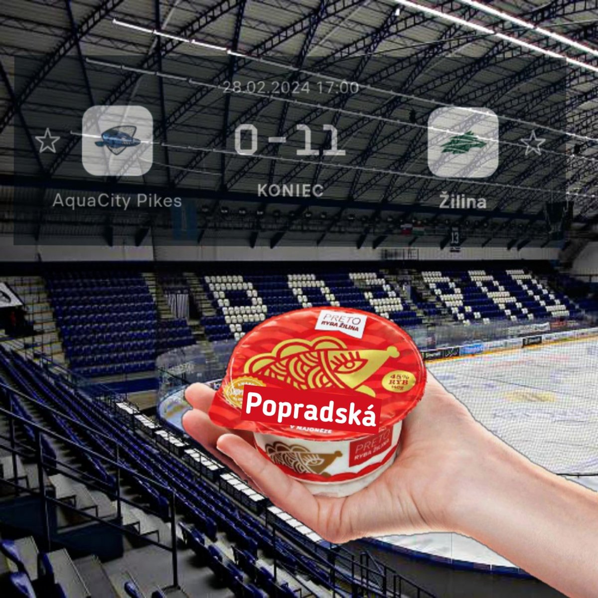 💥Žilinčania si dnes urobili tresku z Popradských šťúk!