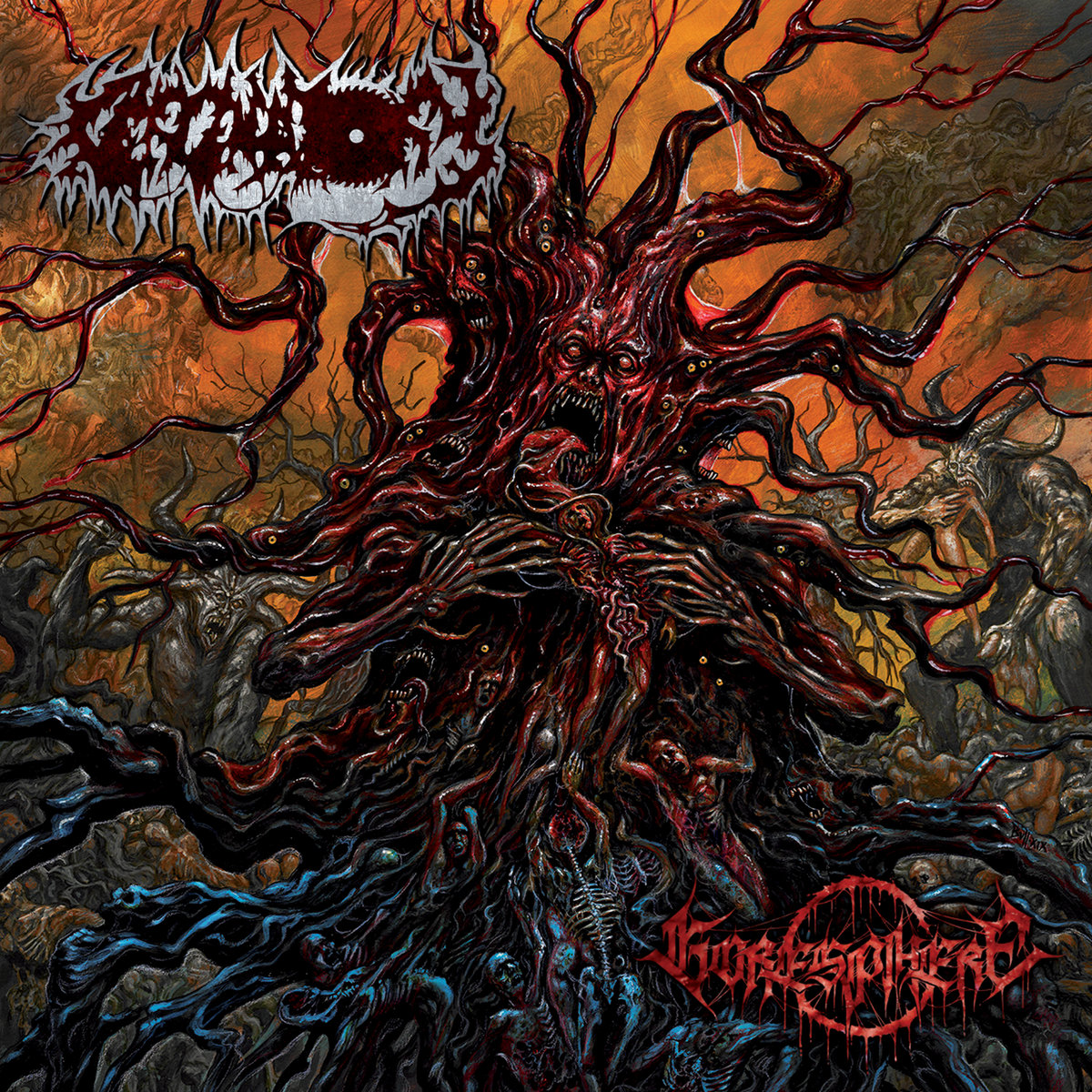 DiscosDeath's tweet photo. 🇨🇴CERCENATORY-Goresphere-2024.
Preparaos para uno de los discos TOP 2024 de Brutal #deathmetal. Cercenatory han vuelto con un 2ºLP que supera su anterior disco,con mejor producción,más veloz,más brutal y con un Fernando Álvarez a las voces DE INFARTO😈👊
🎧https://t.co/iYTIC9vZKo https://t.co/QQlJYri6ZX