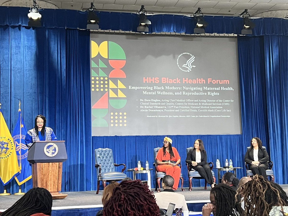 “What angers you, you’ve been assigned to solve. What saddens you, you’re meant to heal.” - @HHSPartnership 

Theologic and poetic 💞💞💞 #HHSBlackHealthSummit #EquitybyDesign