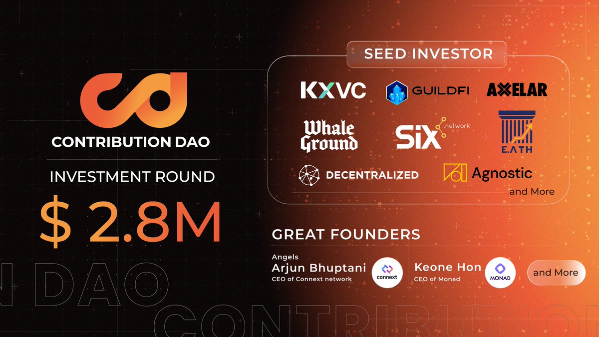 ContributionDAO tweet media