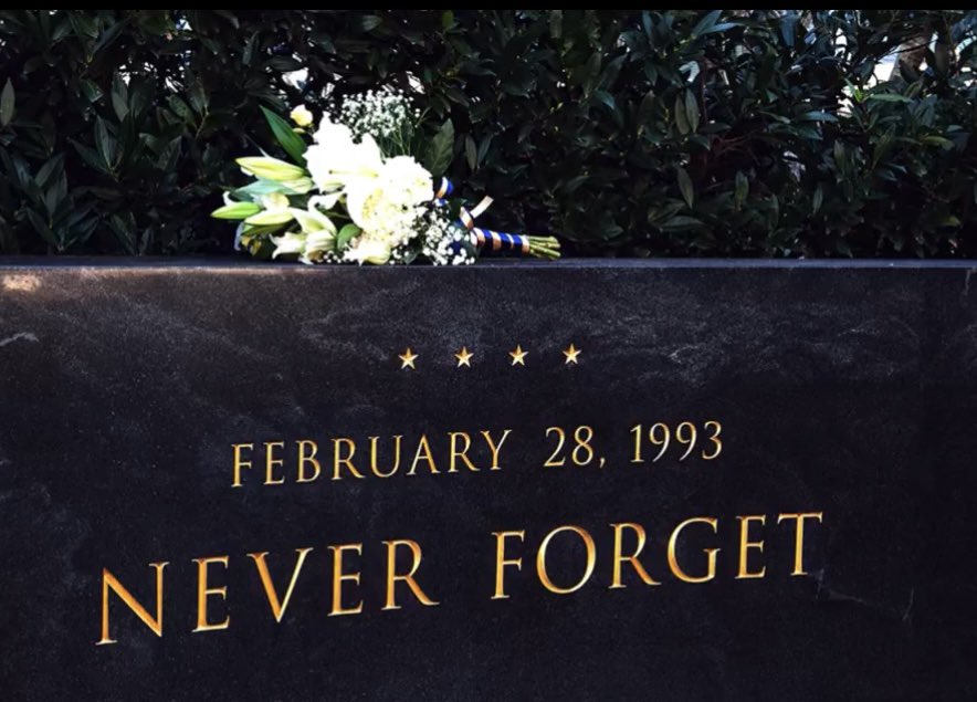 Today, we remember and honor the lives and service of ATF Special Agents Conway LeBleu, Todd McKeehan, Robert Williams, and Steven Willis, who were killed 31 years ago while attempting to execute warrants at the Branch Davidian compound. atf.gov/our-history/re… #LODD #EOW #ATF