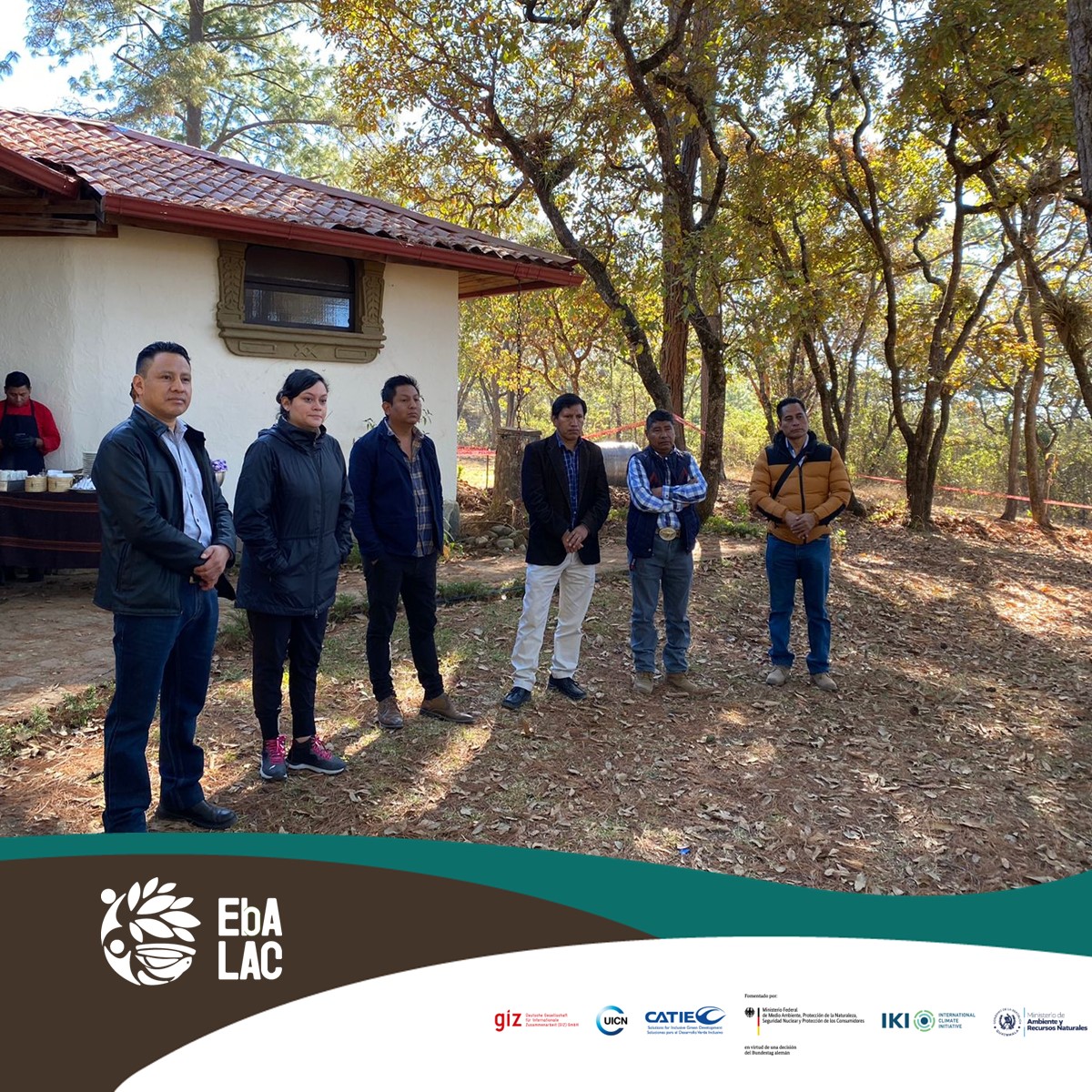 🌎🍃 ¡El Programa EbA LAC ha facilitado un espacio para tomadores de decisión en el departamento de Quiché! 🇬🇹🍃

#CambioClimático #EbALAC #Guatemala #tomadoresdedecisión