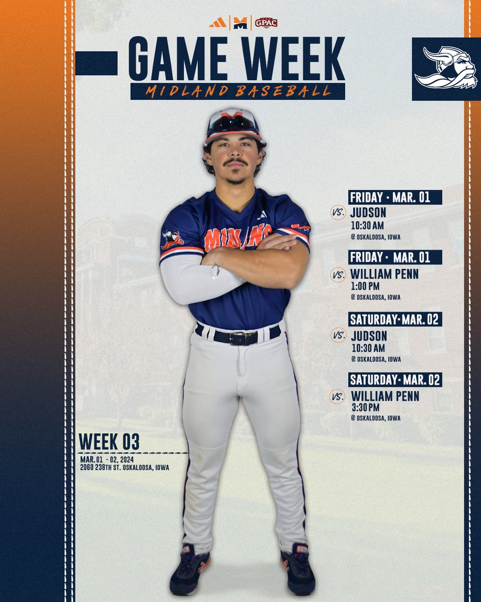 Headed to Iowa for Week Three ⚾️