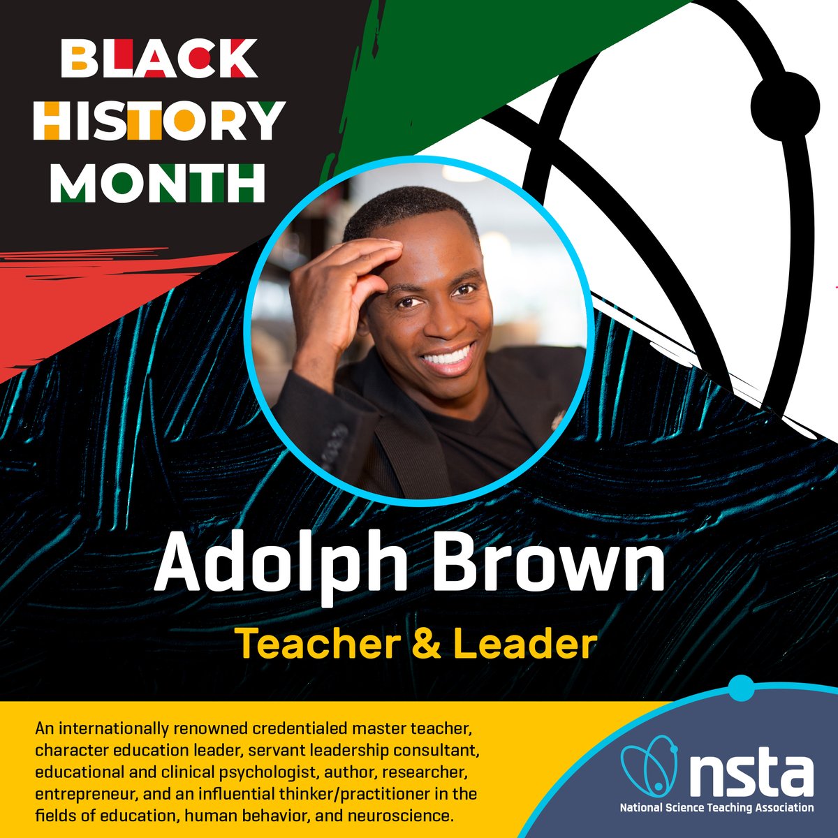 National Science Teaching Association tweet media