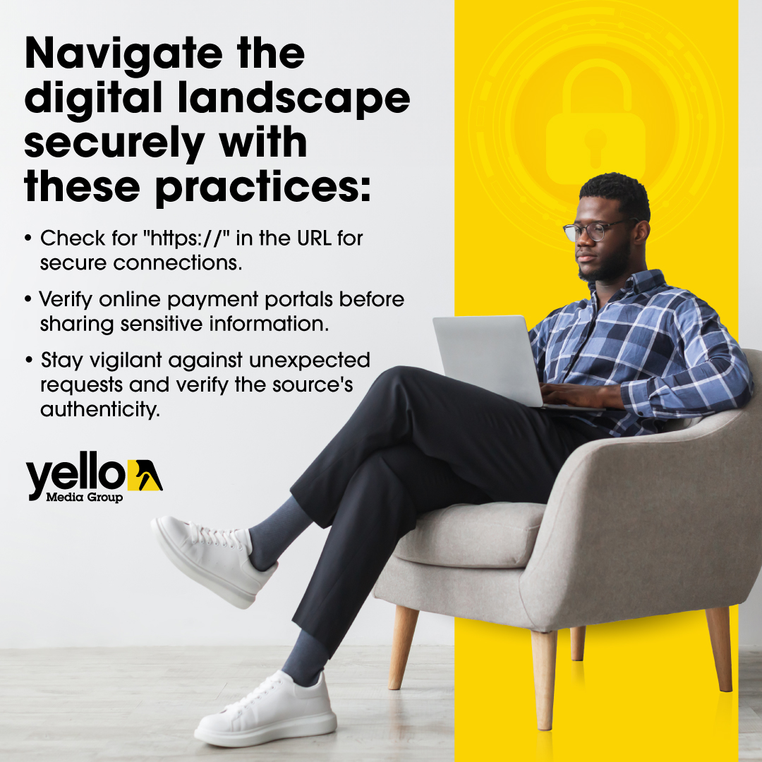 Navigate the digital landscape securely with these practices.
#DigitalSecurity #StaySafeOnline