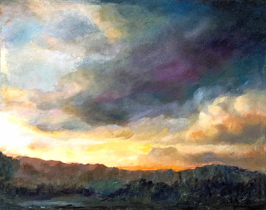 ValleyGallery's tweet photo. Primarily self-taught, Nancy Vachani, is passionate about her art and enjoys the precise methods and tools needed to achieve realistic results. Lamorinda Sunset, 11 x 13, oil painting
#oilpainting #oils #susnet #casunset #colors #natural #nature #naturelovers e #buyart #rentart https://t.co/Dw2xSpx6u7
