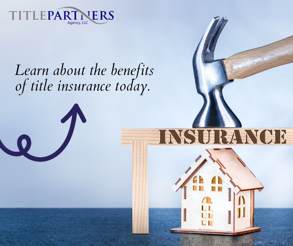 TitlePartnersMo's tweet photo. The one-time purchase of title insurance will protect your property for generations. ๐ช๐ Learn more about why title insurance is beneficial for you at https://t.co/FB858Egvfn.
#titleexperts #closewithtitlepartners #MOrealestate https://t.co/mNWY5EWfRW