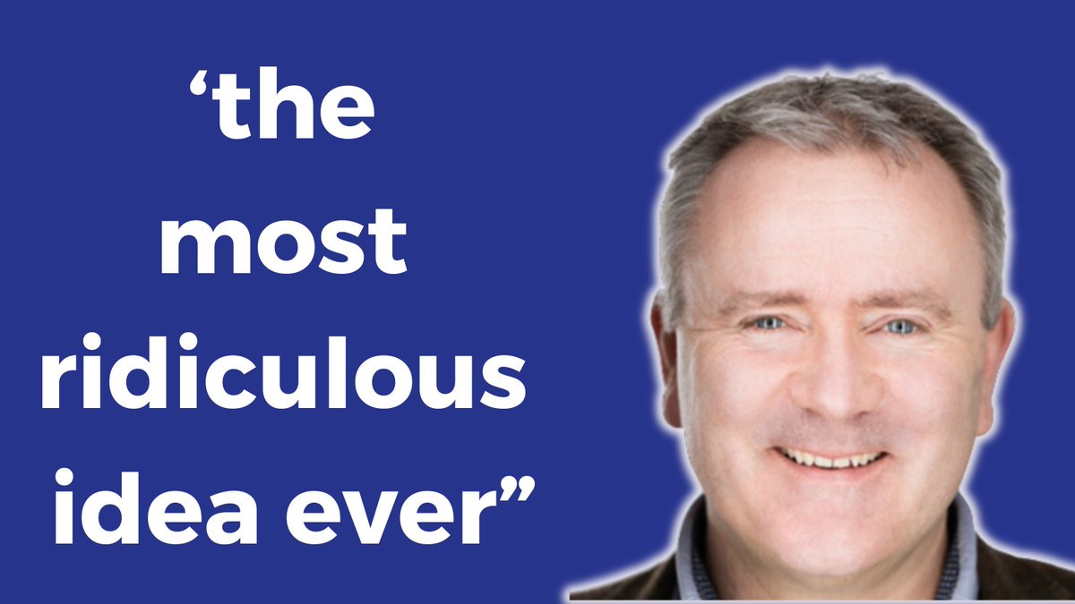 What was the most ridiculous idea ever? youtu.be/EdrqE8iMliw
