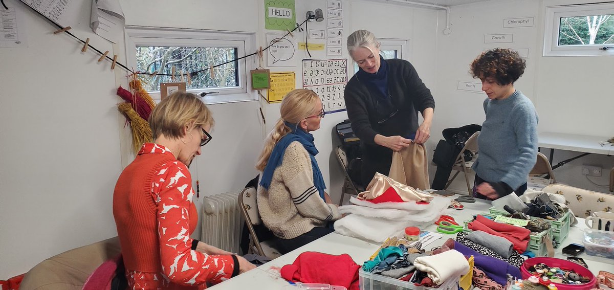“I always wanted to sew but never had the opportunity. This workshop was an excellent opportunity and being free is such a great help.”

Thanks to our heating contractor <a href="/SmithandByford/">Smith and Byford</a>  for funding four free clothes mending workshops for residents with <a href="/makemeestudio/">Make Mee Studio</a>.