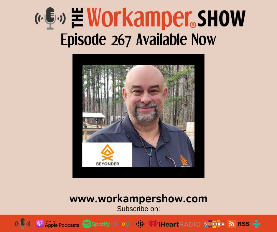 Robert Earl is the director of operations for Beyonder, a company that owns or manages seven campgrounds in Alabama, Indiana, Iowa, Louisiana, Missouri and Oklahoma.

workampershow.com/in-episode-267…