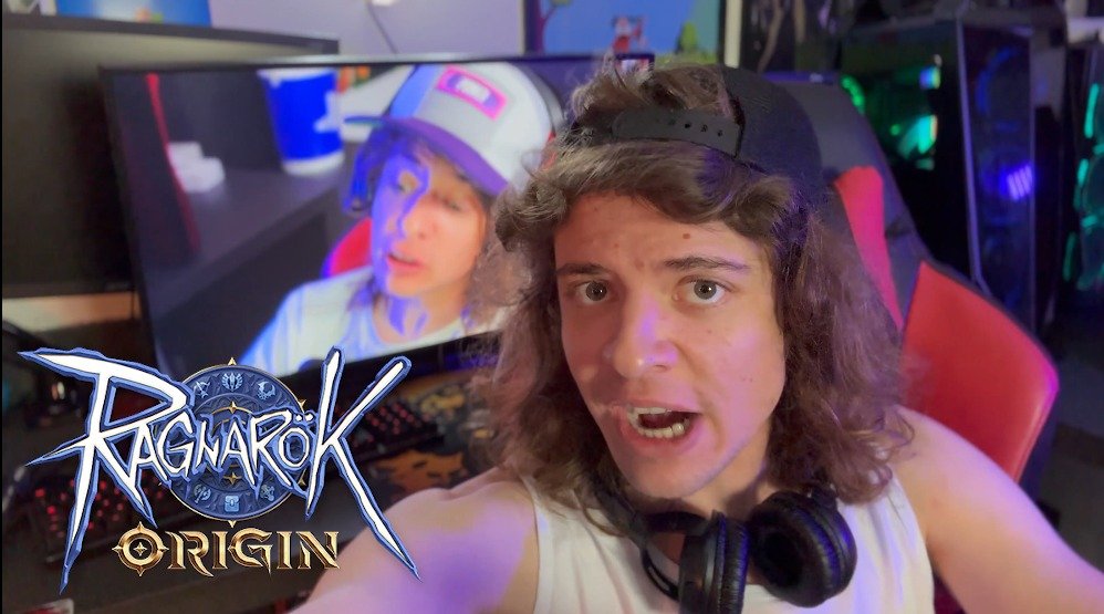 Gusang (@assoprafita) on Twitter photo E aí galera!
Hoje lança o Ragnarok Origin! ⚔️🧙🏻♂🏹
MMORPG para celular e para PC, bem levinho! E que conta com a Nostalgia do Rag antigo.
O game lançou hoje mais cedo as 11h, então n corre jogar! ➡️➡️➡️ roglobal.onelink.me/6muI/kol1005
CÓDIGO: ASSOPRAROO457
<a href="/RagnaOrigin_BR/">Ragnarok Origin: ROO Brasil</a> E aí galera!
Hoje lança o Ragnarok Origin! ⚔️🧙🏻♂🏹
MMORPG para celular e para PC, bem levinho! E que conta com a Nostalgia do Rag antigo.
O game lançou hoje mais cedo as 11h, então n corre jogar! ➡️➡️➡️ roglobal.onelink.me/6muI/kol1005
CÓDIGO: ASSOPRAROO457
<a href="/RagnaOrigin_BR/">Ragnarok Origin: ROO Brasil</a>