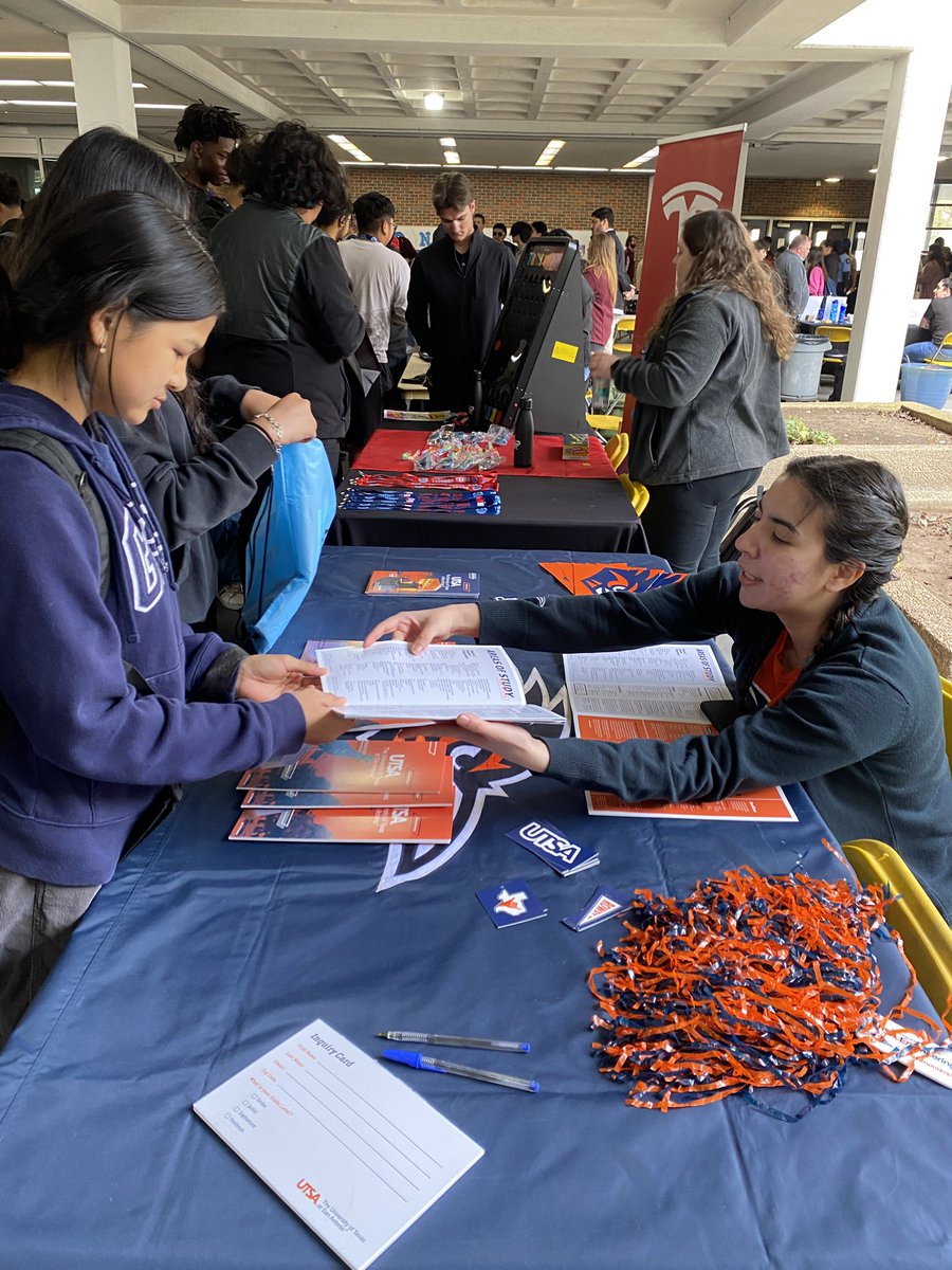 Our Raiders are busy today exploring the College and Career Fair happening at Northeast! Thank you to everyone who helped organize this awesome event!