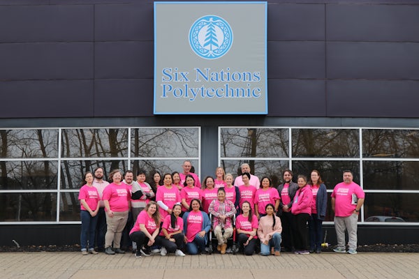 Six Nations Polytechnic Secondary School tweet media