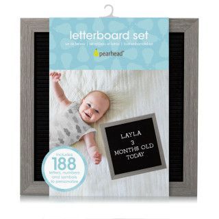 InHisHandsBirth's tweet photo. Pearhead 10" x 10" Letterboard 
A great way to celebrate those precious monthly milestones.
Check it out here: https://t.co/CIeAwRpfzj https://t.co/UV8nPxviGS