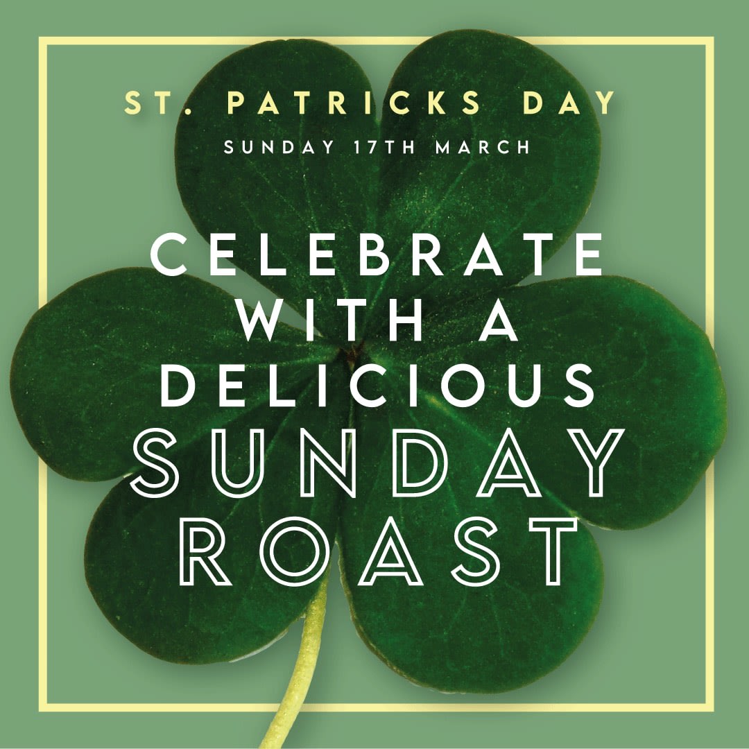 Guinness and Sunday roast? Perfect combination! Book your table today to celebrate your Paddy’s Day. 
#pub #Blackheath #Paddysday #friends #Sundayroast #drinks #family #Guinness #beer #food #greatfood #celebration #Sunday #restaurant #gastropub