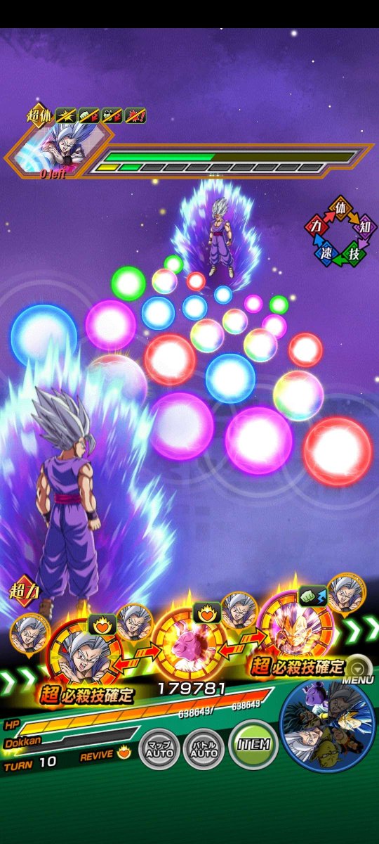 Stand Proud PHY Beast Gohan, you are a little bit tougher than Red Zone Legic on release