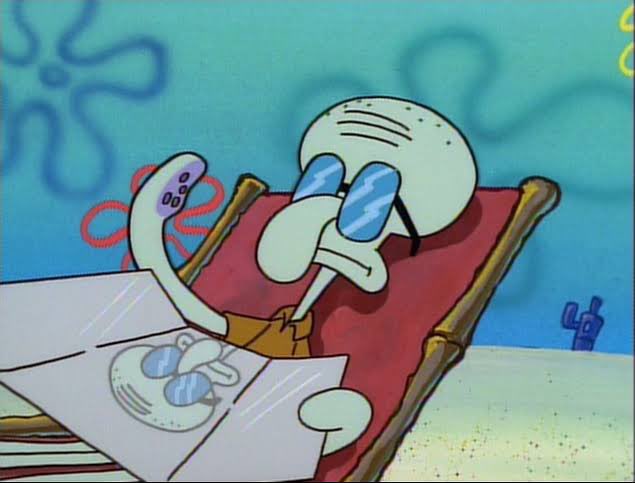 my reaction towards everything at this point