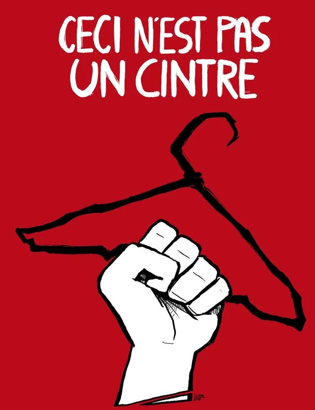 #France 🇫🇷 : Le droit à l’IVG🧵

L’accès au droit à l’avortement est un combat constant. Pendant longtemps, le cintre était le symbole de l’IVG quand cela était pratiqué clandestinement et que des femmes en mourraient. Rien n’est jamais acquis⤵️

1/20