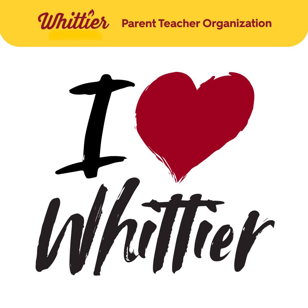 Happy Wednesday

We are down to the wire! Our "I Love Whittier" campaign concludes tomorrow.

Help support the Whittier community by restocking our incredible teachers' classrooms

donate today: Paypal: bit.ly/LoveWhittier
Cashapp: $whittierpto
Zelle: jgwhittierpta@gmail.com