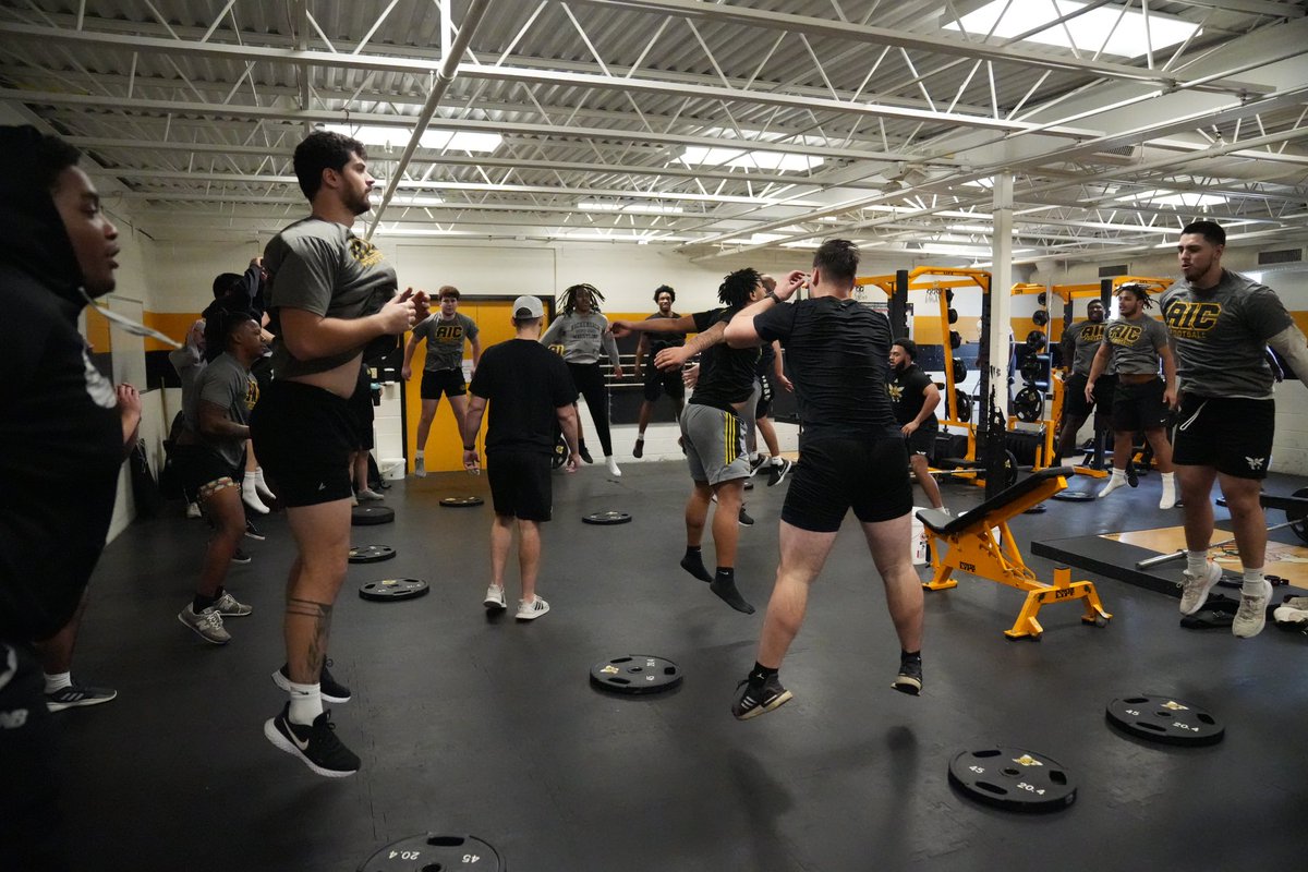 Weight room work🏋️