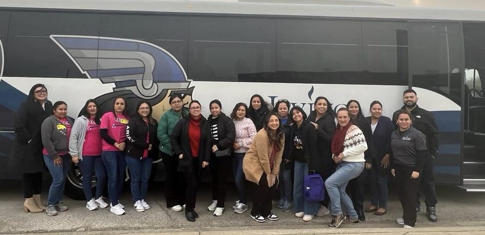 🎉 This amazing group of parents are headed to Region 10 for the annual Parent, Family, and Community Engagement Fair! 🏫 We love our parents! ❤️  #ParentalSupport 🌟