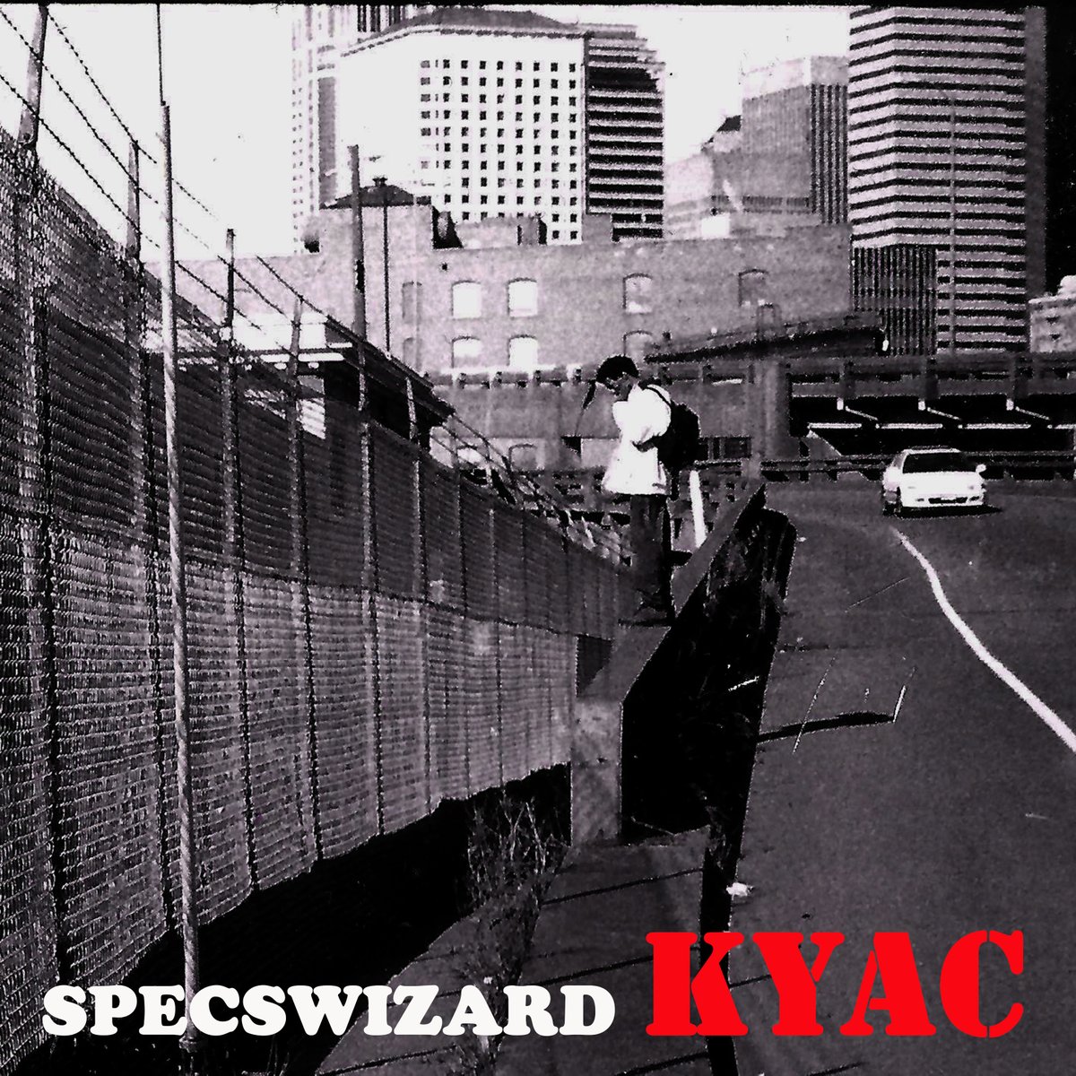 I listened to a ton of radio in my youth. KYAC inspired my whole life! photo by K.K.T. (RIP)taken in 1998 on a walk through the city.
specswizard.bandcamp.com/track/kyac