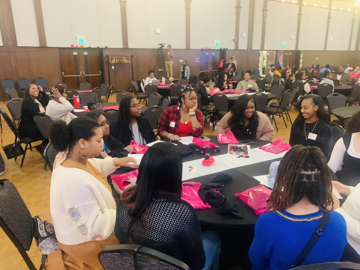 Our students were honored to attend the annual celebration of unity: Black Girl Magic. Thank you, <a href="/UCOBronchos/">UCO Bronchos</a> for hosting us! ✨ #BlackHistoryMonth
