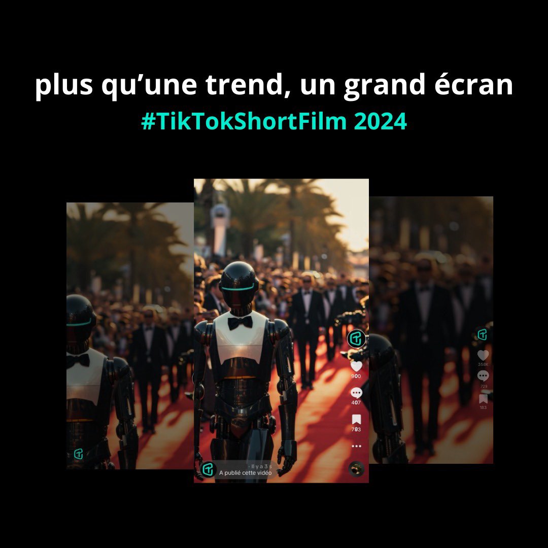 techCannes business club tweet media