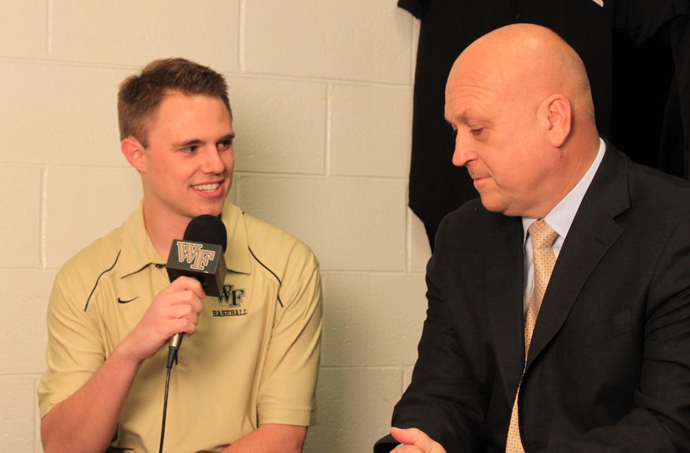 StevenKyle's tweet image. Eleven years ago I got to interview @CalRipkenJr during his visit to @WakeBaseball. This is still a top highlight of my career!

Full interview link --&amp;gt; youtube.com/watch?v=vk7IwI…
