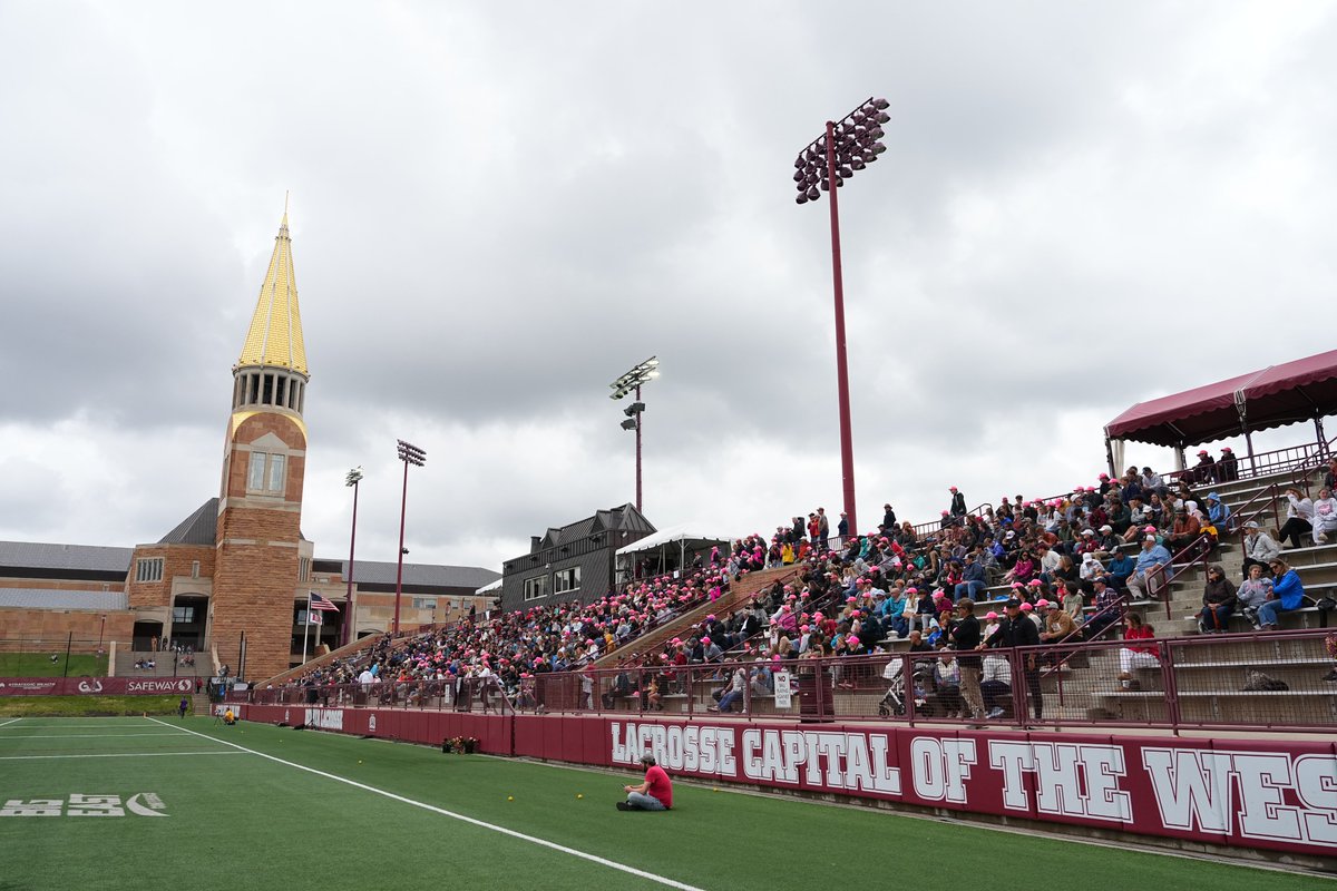 Want to experience the Lacrosse Capital of the West in a whole different way??

Get your Gold Club tickets for a top-10 matchup against Maryland now ‼️

bit.ly/4bU141p

#GoPios | #PackPeteyB