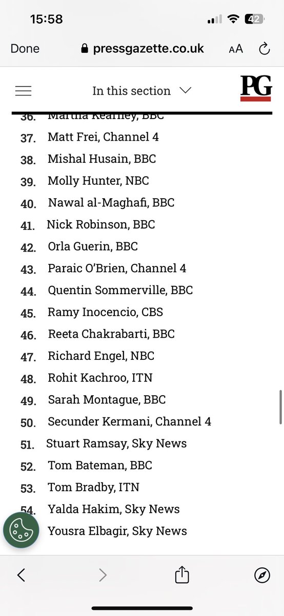 LET US INTO GAZA! I’ve put my name to this along with over 55 senior journalists from across the industry. - Urging the Governments of #Israel & #Egypt ‘to allow free & unfettered access to #Gaza for all foreign media’, Please share 🙏🏻