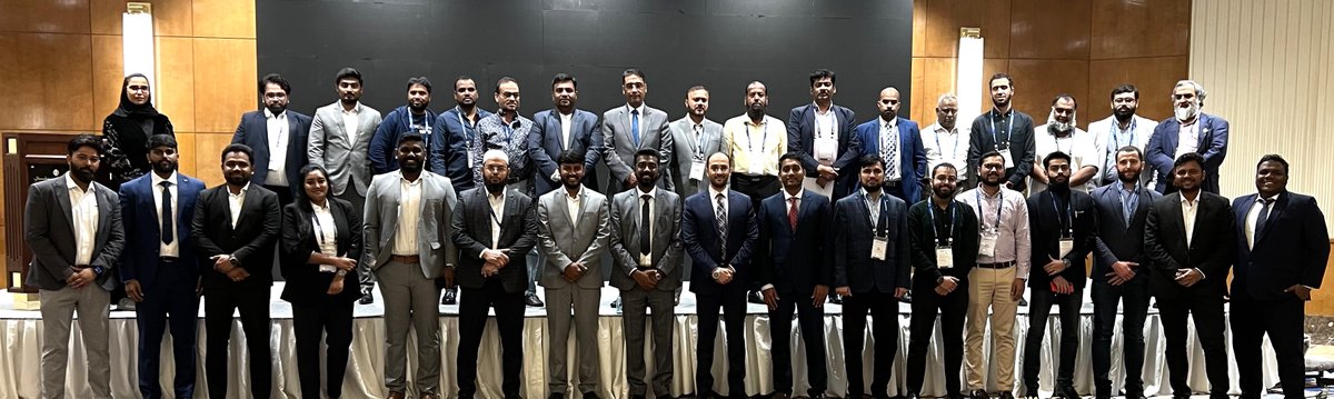 ME_FSO's tweet photo. The final stage of ITCON Saudi Arabia 2024 has come to an end in the city of Riyadh. We thank all the attendees for contributing to the success of this event. Let's carry this momentum forward and continue to collaborate for future success! 🤝
#ManageEngine #ITOM #ITCON https://t.co/5SOGlzV4vb