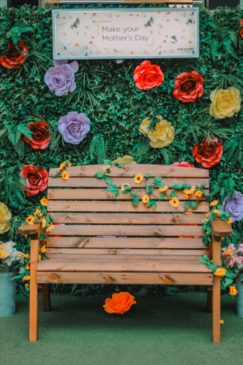 bonaccordcentre's tweet photo. Come take a picture on our Mother's Day Garden. Do not forget to tag us . https://t.co/2vu4z6Rm3G