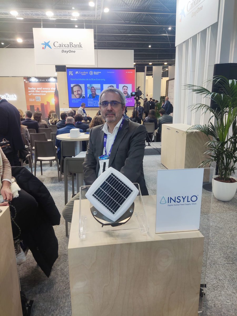insylo's tweet photo. We have been invited by CaixaBank Dayone to present INSYLO in the 4YFN . It's always a great opportunity to meet other startups, investors, learn from others and train your pitch! https://t.co/J2RzEm7qBx