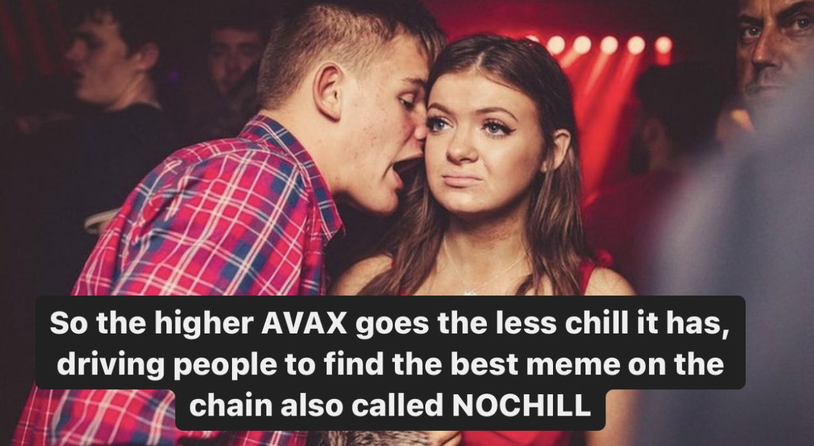 AVAX season is near 🔺

#nochillseason