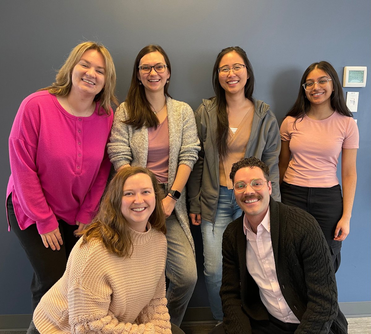 For #PinkShirtDay2024, our team is wearing pink to help make the world a more inclusive, kinder place. Together, we #LiftEachOtherUp. @boxclever