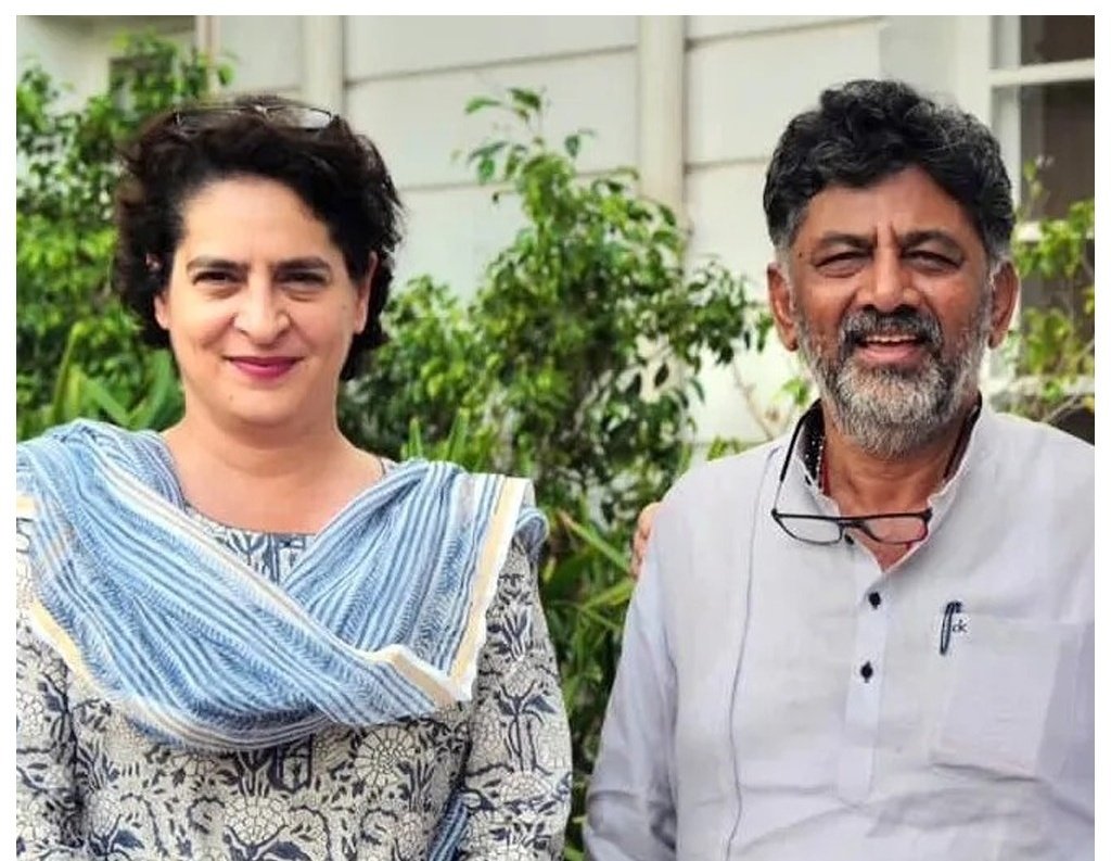 MrDemocratic_'s tweet photo. If the Congress government is safe in Himachal today, the major credit for it goes to two people who intervened at the right time.

Priyanka Gandhi
DK Shivkumar

DK Shivkumar spoke to every MLA while Priyanka convinced the angry people 🔥🔥🔥

#HimachalPradesh https://t.co/9e4s6pDj7l