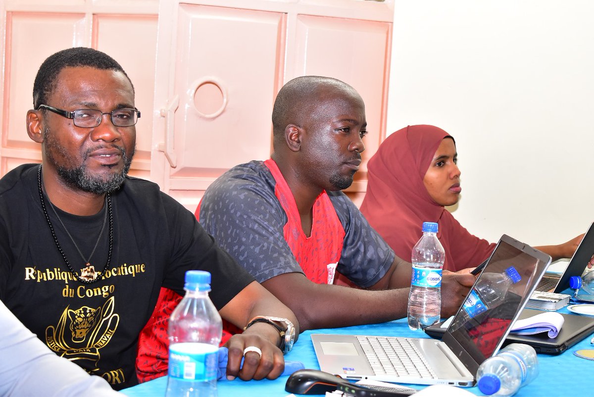 The Alumni Chapter of the DRC participated in a session at @YALIRLCEA to learn tools and strategies for fund management as a "T-Fund" Transformation Fund beneficiary along with 63 recipients. Kenyatta University runs the T-Fund which is a USAID-funded initiative. <a href="/USAIDEducation/">USAID Education</a>