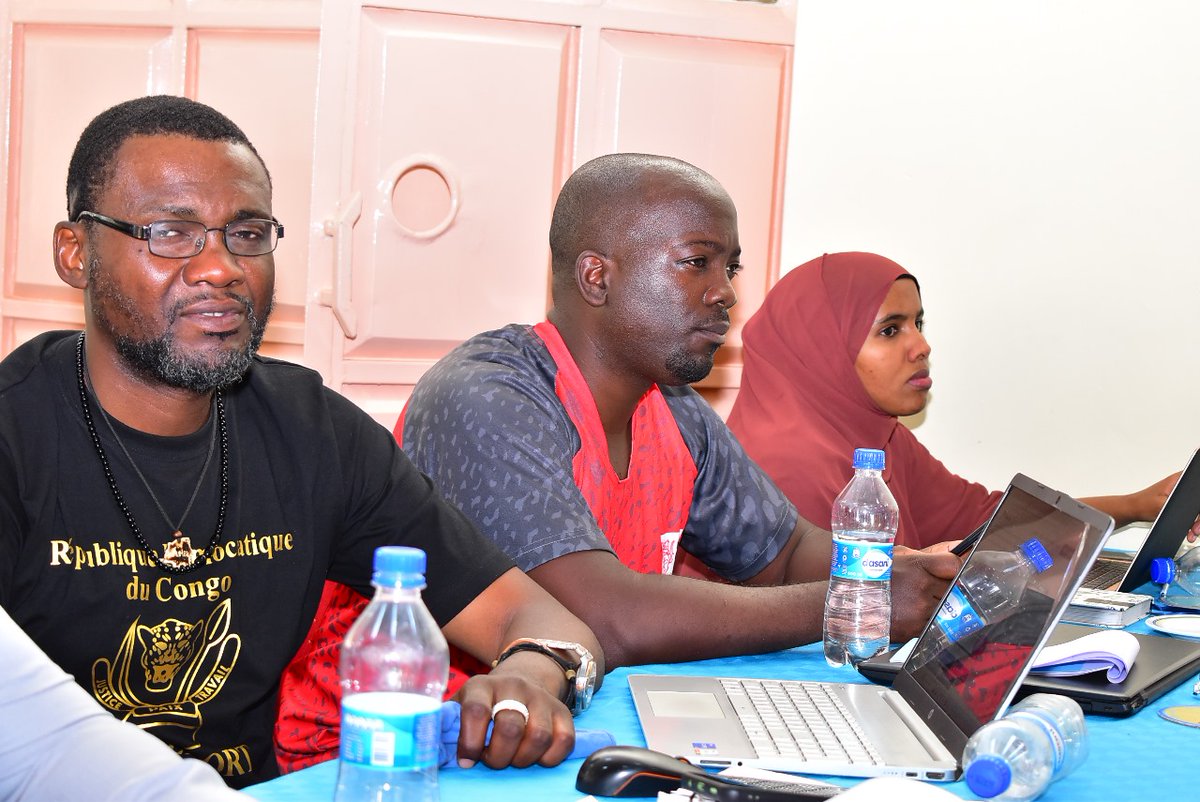 The Alumni Chapter of the DRC participated in a session at @YALIRLCEA to learn tools and strategies for fund management as a 'T-Fund' Transformation Fund beneficiary along with 63 recipients. Kenyatta University runs the T-Fund which is a USAID-funded initiative. @USAIDEducation