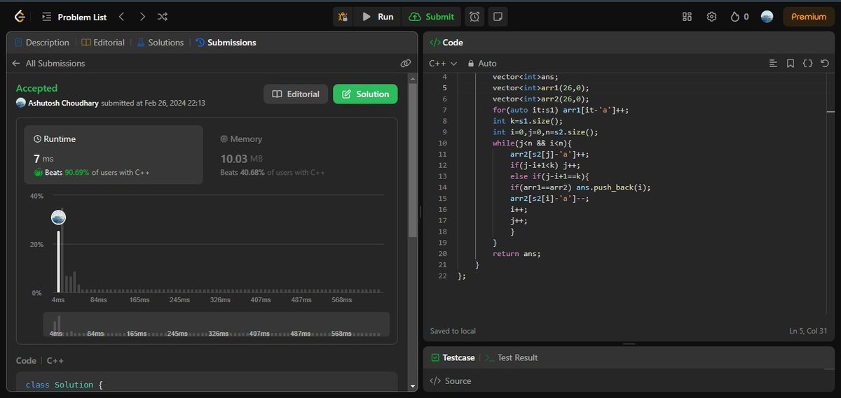 AshuJatt6's tweet image. #75daysofcodechallenge   
-Day 69/75
LeetCode Problem Name:
1. K-th Smallest in Lexicographical Order.
2. Arranging Coins.
3. Find All Number Disappeared in an Array.
4. Assign Cookies.
Jagan
#Bitcoin 
ISRO
#पापनाशक_सतभक्ति
Power Of True Worship
BCCI
Disney