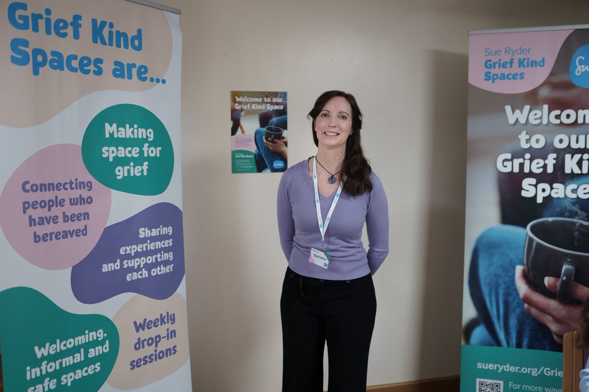 We are holding a pop-up event on Friday, 1st March to talk about our Grief Kind Spaces. It will take place at Crossgates Shopping Centre in Leeds from 9.30am until 4.00pm. Grief Kind Spaces offer people free, informal peer-to-peer bereavement support: sueryder.org/grief-support/…