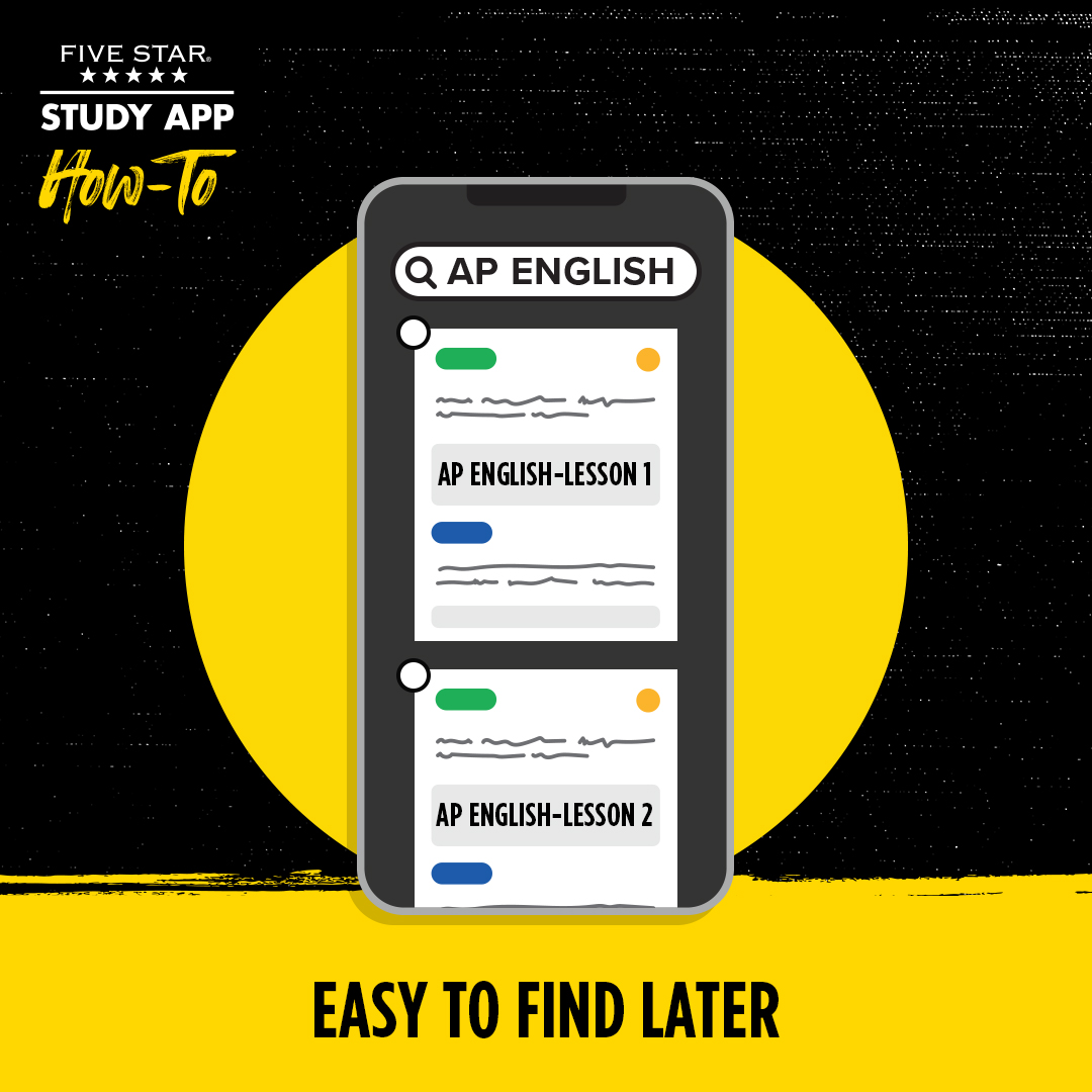 Find it fast when you follow this guide to including additional text on your flash cards. Speed up your search and get studying! Learn more here bit.ly/3DokWKi