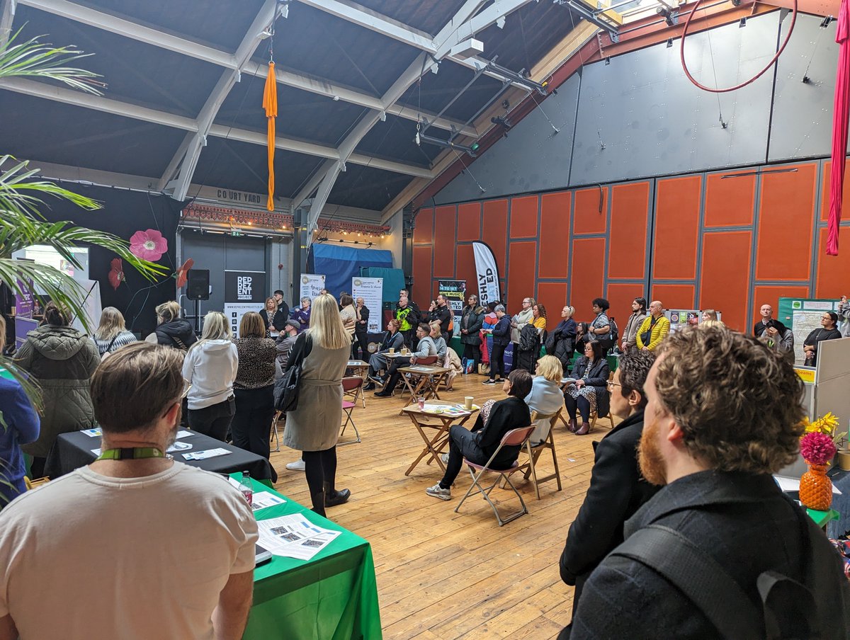 Over 80 VCSEs & organisations attended a Youth Providers networking event yesterday arranged by local delivery partner @mapyoungpeople to highlight the range of services available for young people in Central Great Yarmouth. #placebasedchange #centralgreatyarmouthplaceproject