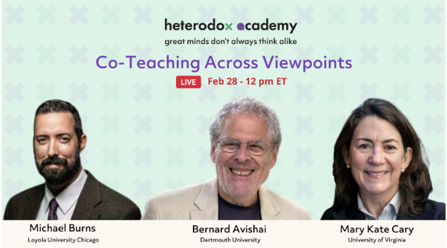 Happening soon: @HdxAcademy's live panel on co-teaching in higher education. Join us today at noon ET: us02web.zoom.us/webinar/regist…