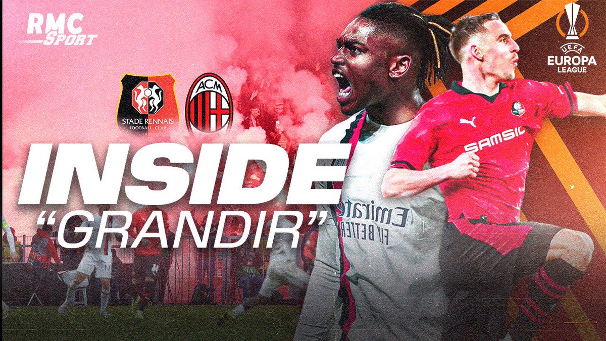 Rennes - Milan : les images exclusives RMC Sport d'une soirée inoubliable ! youtu.be/WIyouMdacsc?si… via <a href="/YouTube/">YouTube</a>