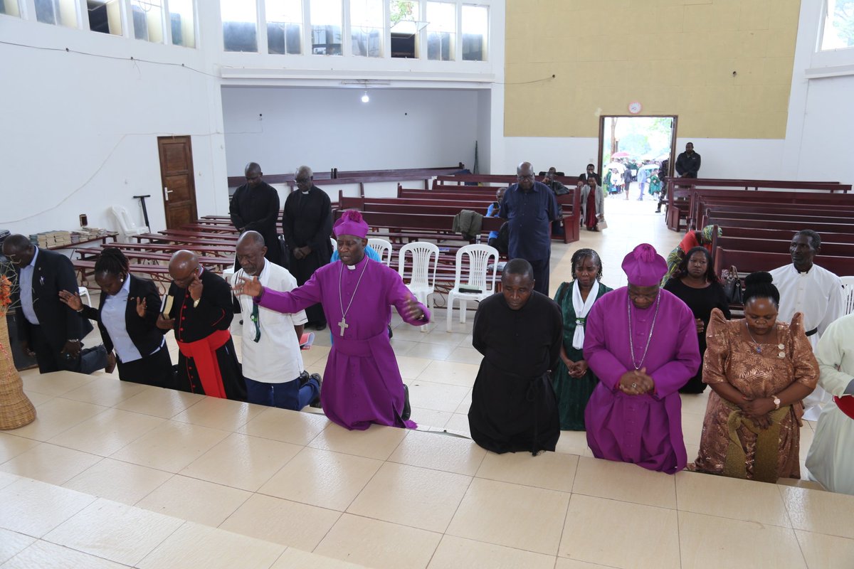 Archbp_COU's tweet photo. Nabumali High School as one of the oldest traditional Schools needs to be given special attention in Human Resource and Infrastructure for it to regain its lost glory.
I thank the Old Students under NOSA for their tireless efforts to revamp the School.
I am an honorary member. https://t.co/OUvRjS88Ad
