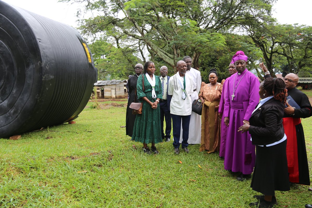 Archbp_COU's tweet photo. Nabumali High School as one of the oldest traditional Schools needs to be given special attention in Human Resource and Infrastructure for it to regain its lost glory.
I thank the Old Students under NOSA for their tireless efforts to revamp the School.
I am an honorary member. https://t.co/OUvRjS88Ad