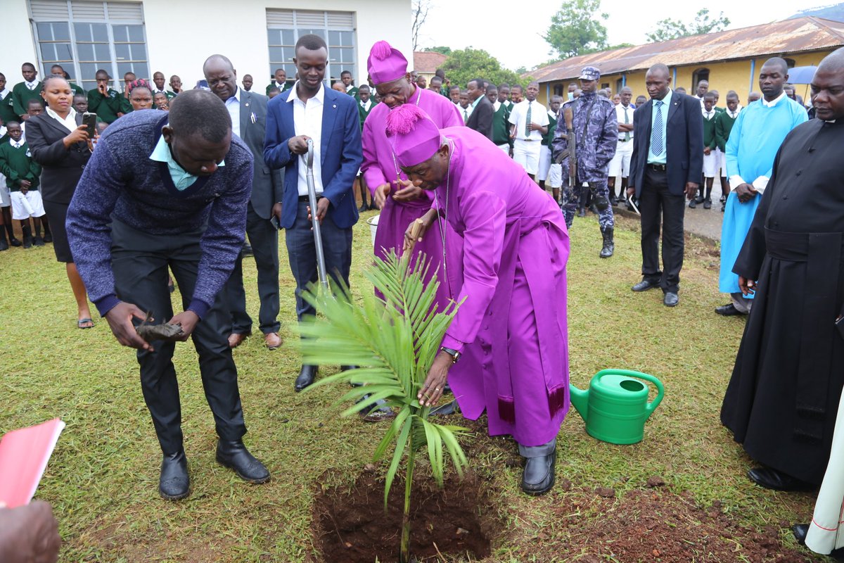Archbp_COU's tweet photo. Nabumali High School as one of the oldest traditional Schools needs to be given special attention in Human Resource and Infrastructure for it to regain its lost glory.
I thank the Old Students under NOSA for their tireless efforts to revamp the School.
I am an honorary member. https://t.co/OUvRjS88Ad
